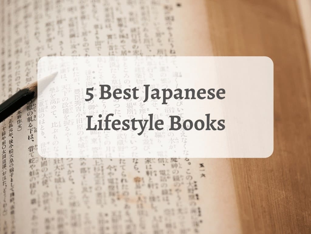 5 best Japanese lifestyle books.
