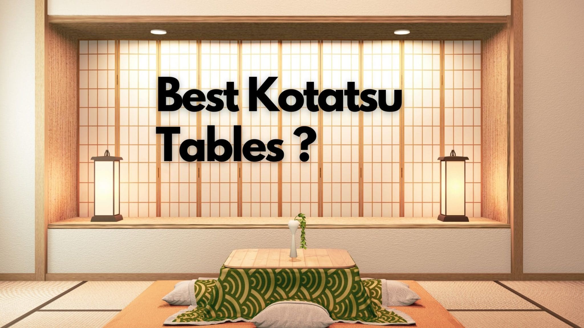 Top-rated kotatsu tables.