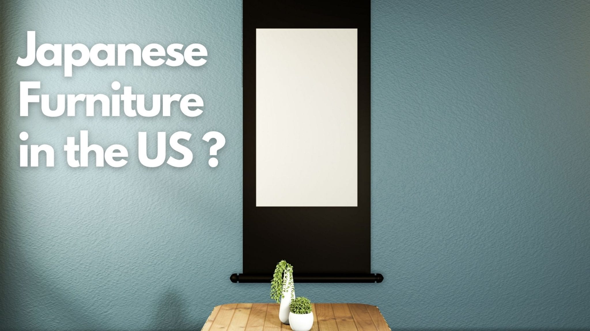 Where can I find the best Japanese furniture brands in the US?