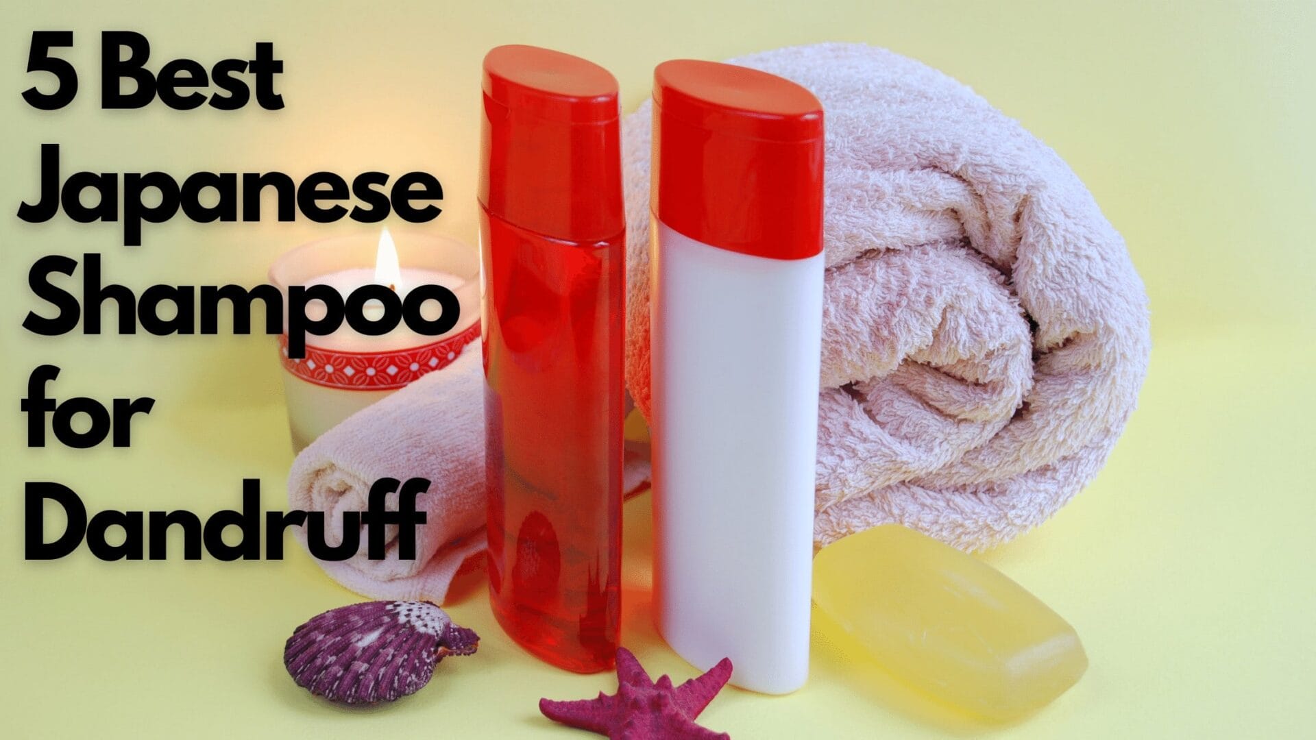5 Best Japanese Shampoo for Dandruff