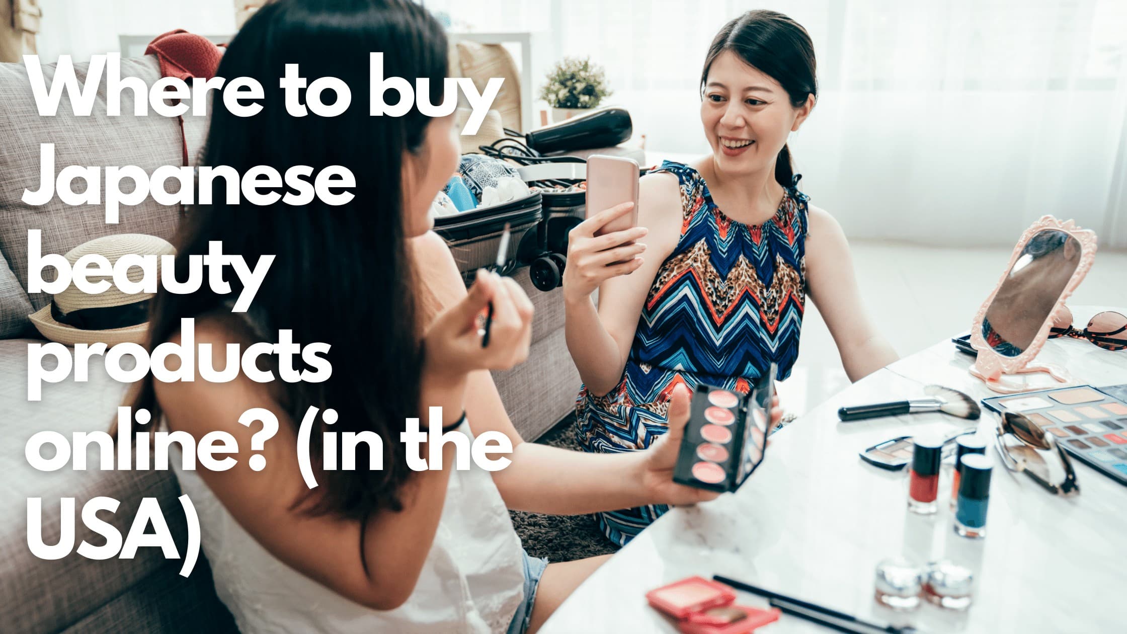 Online Japanese beauty products in the USA.