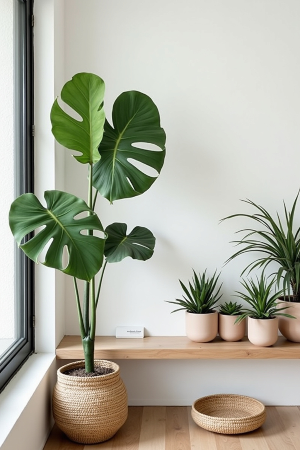 Add Greenery with Potted Plants