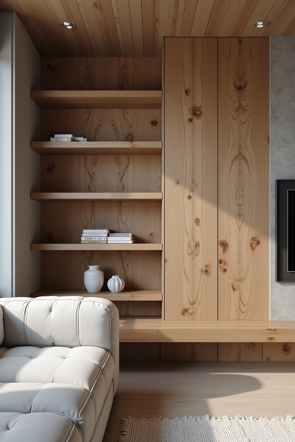 Apply Reclaimed Wood for Warmth