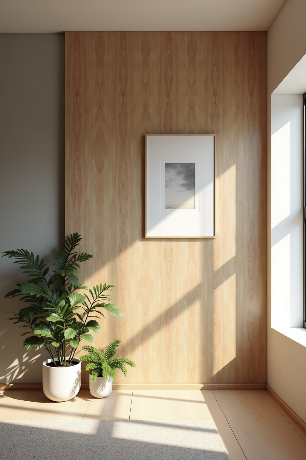 Create a Natural Wood Harmony