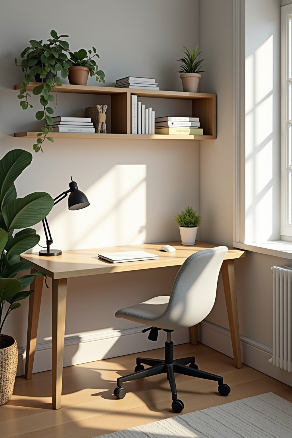 Create a Scandi-Style Workspace