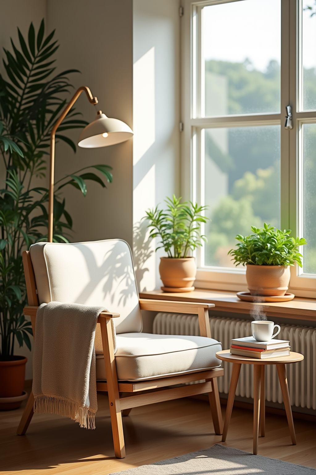 Design a Zen Reading Nook