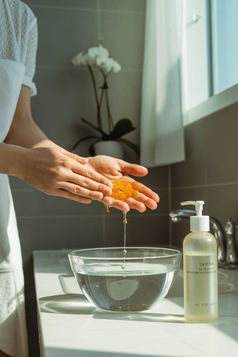 Double Cleansing Technique