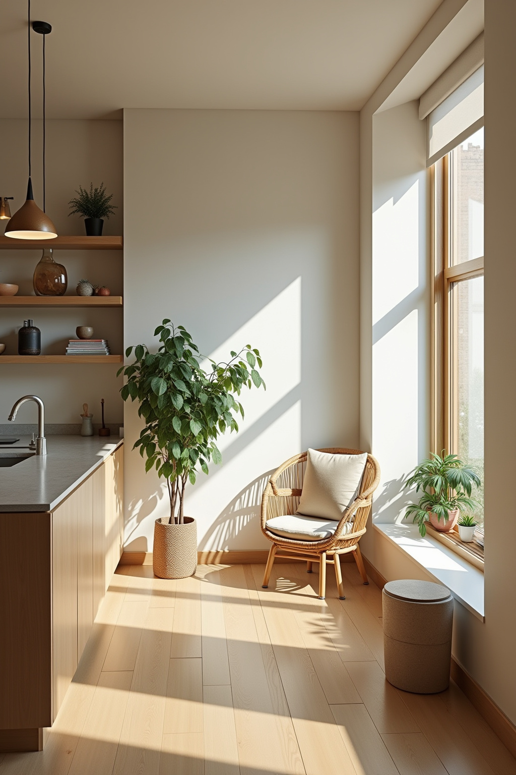 Embrace Natural Materials