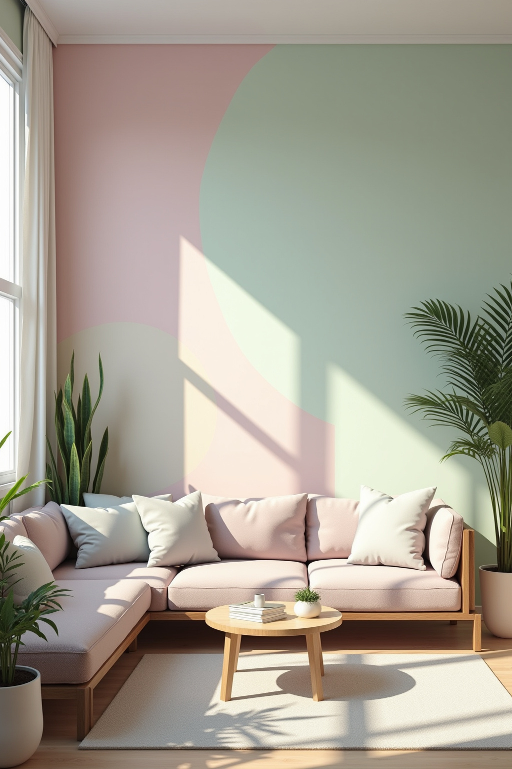 Embrace Soft Pastel Shades