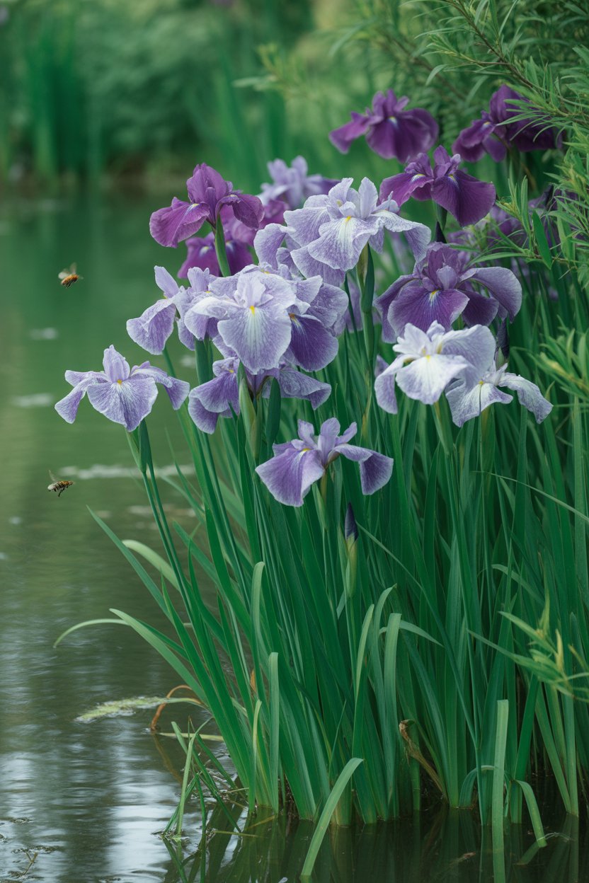 Fragrant Japanese Iris