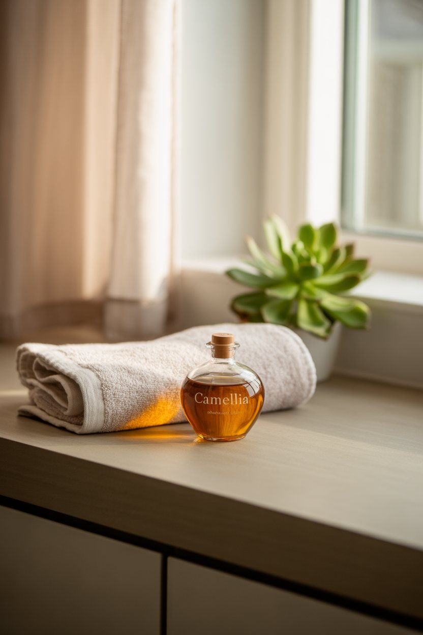 Hydrating with Camellia Oil