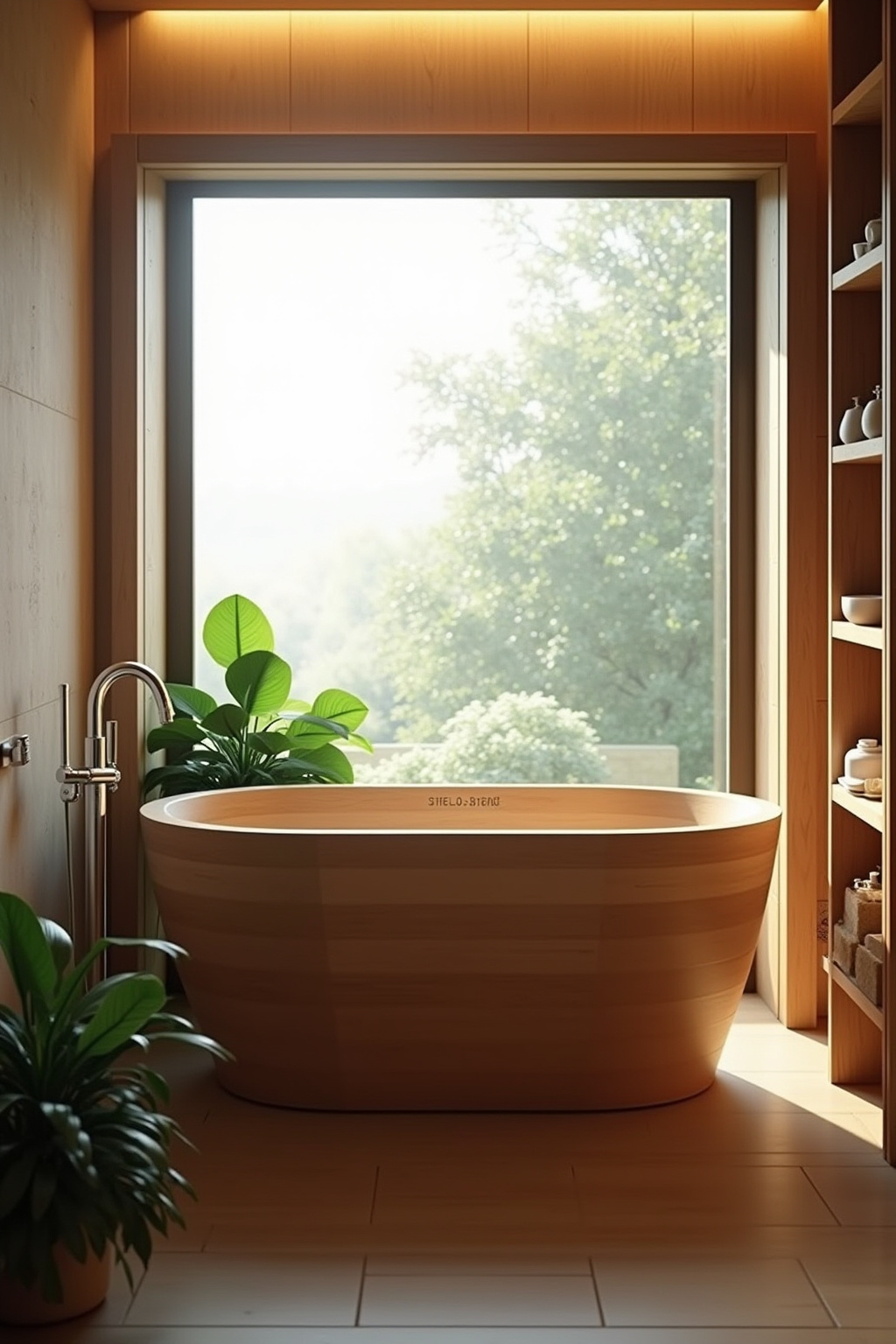 Implement a Japanese Soaking Tub