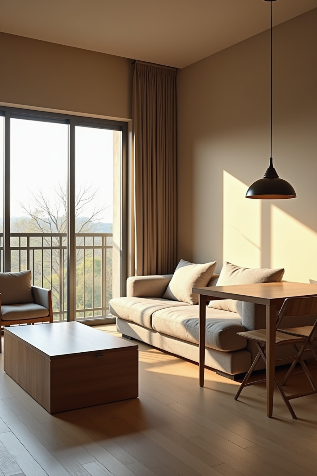 Incorporate Multi-Functional Furniture