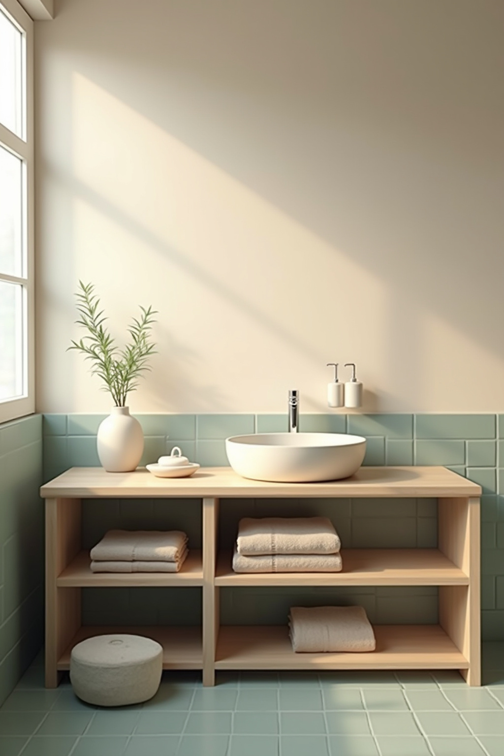 Incorporate Soothing Color Palettes