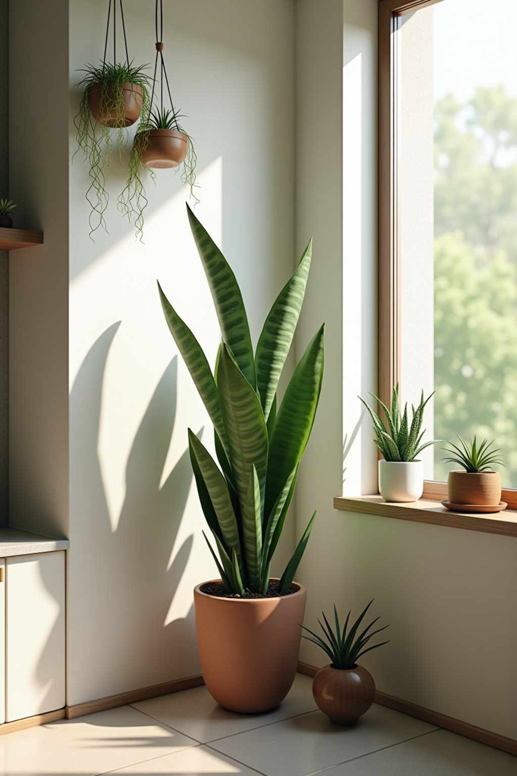 Integrate Indoor Plants for Freshness