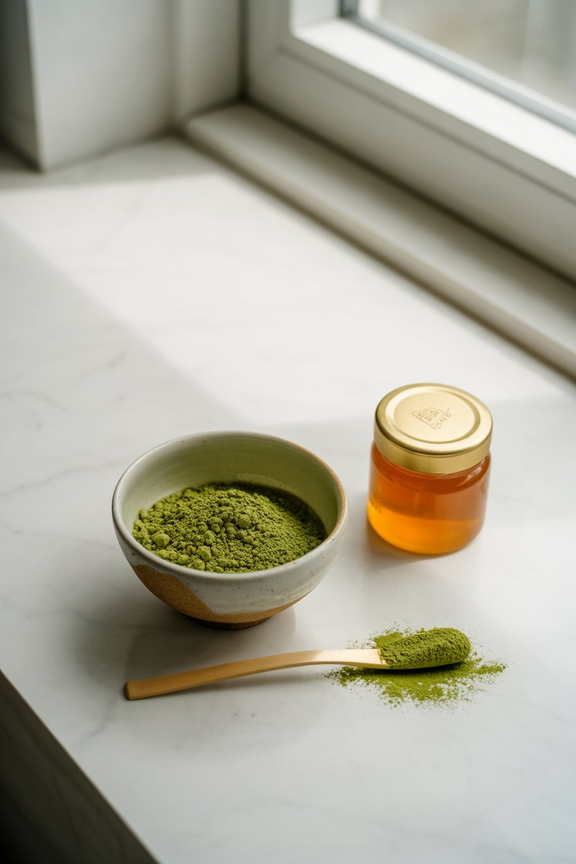 Matcha Face Masks