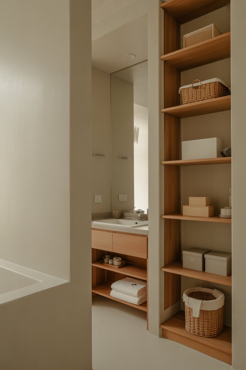 Minimalist storage solutions