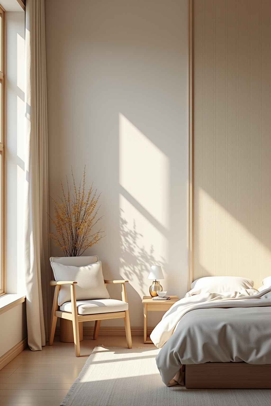 Opt for a Subtle Wallpaper