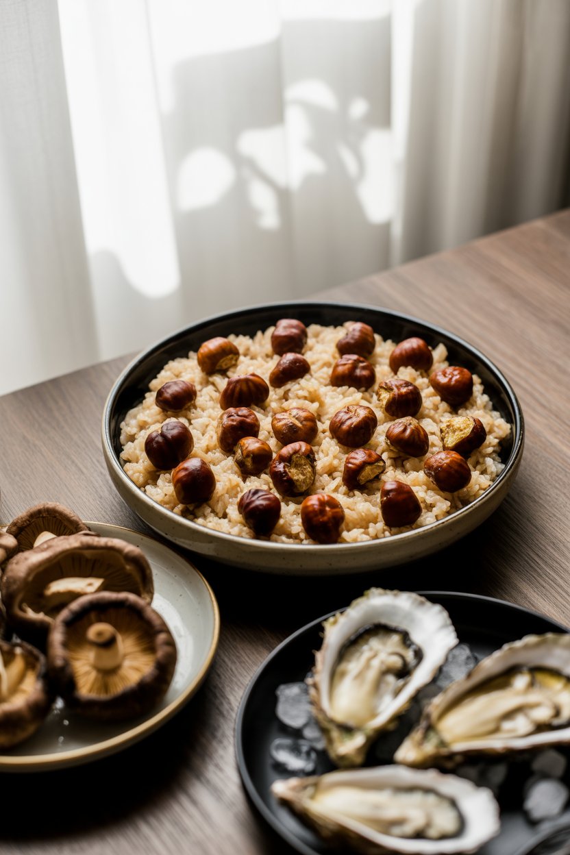 Savor Seasonal Cuisine