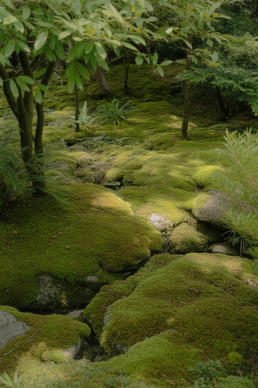 Serene Moss Varieties