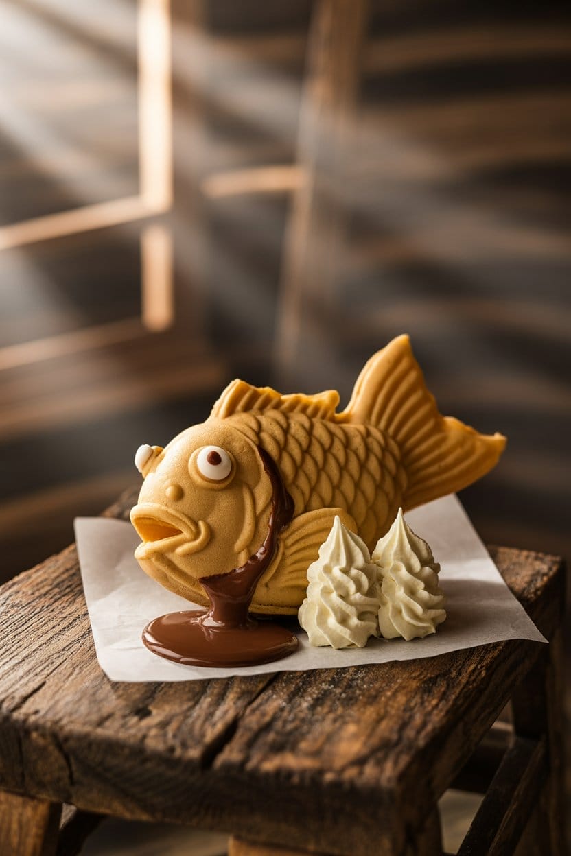 Spooky Taiyaki