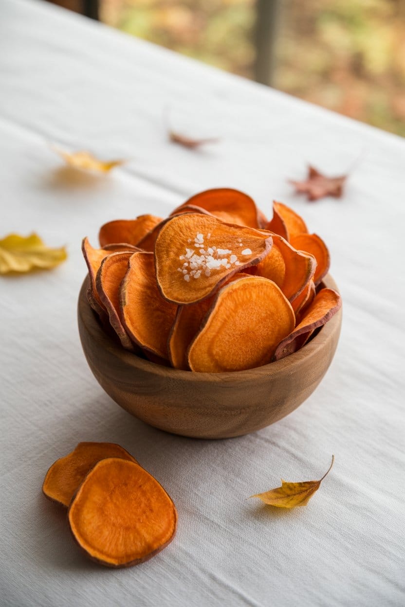 Sweet Potato Chips