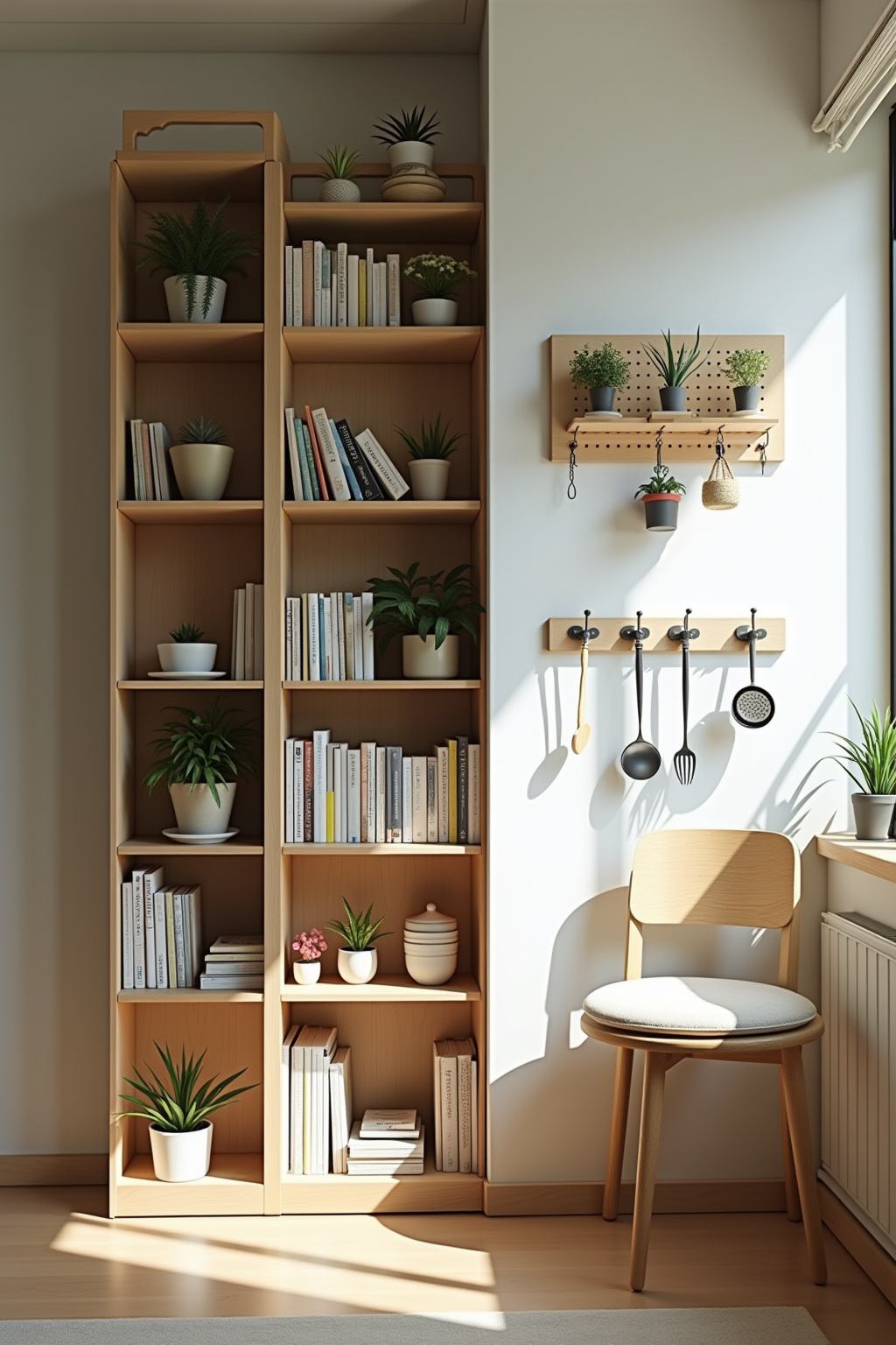 Utilize Vertical Space Efficiently