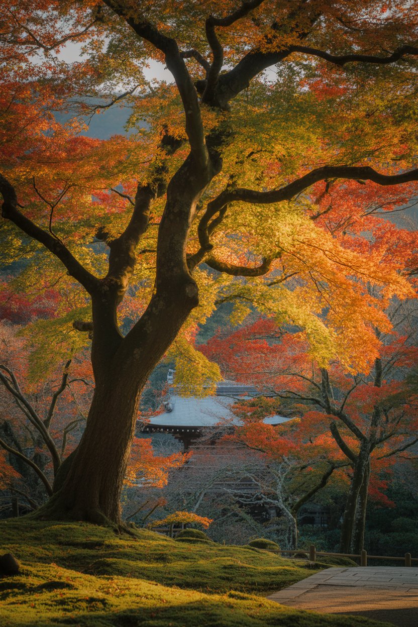 Witness the Autumn Foliage