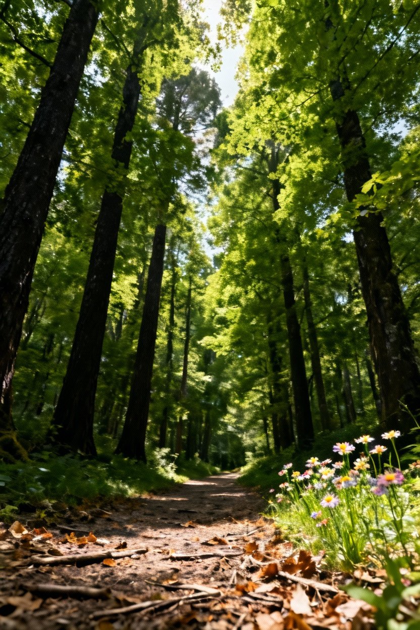 Forest Bathing Benefits