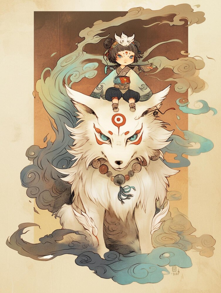 Kitsune: The Shapeshifting Fox